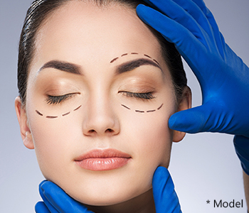 Dr. Dass describes cosmetic eyelid surgery