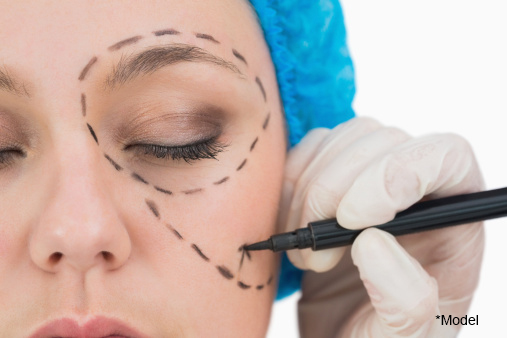 Facelift procedure with natural, well-tolerated techniques