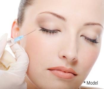 Dr. Dass describes Botox around the eyes used as wrinkle filler